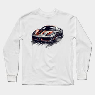 Ferrari 458 Long Sleeve T-Shirt